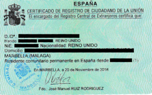 Green Residency Certificate